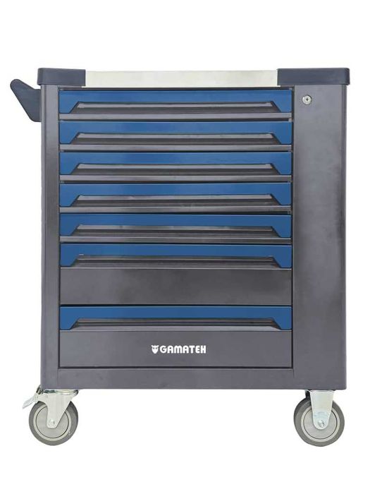 Шкаф (количка) оборудвана с 258 бр. инструменти