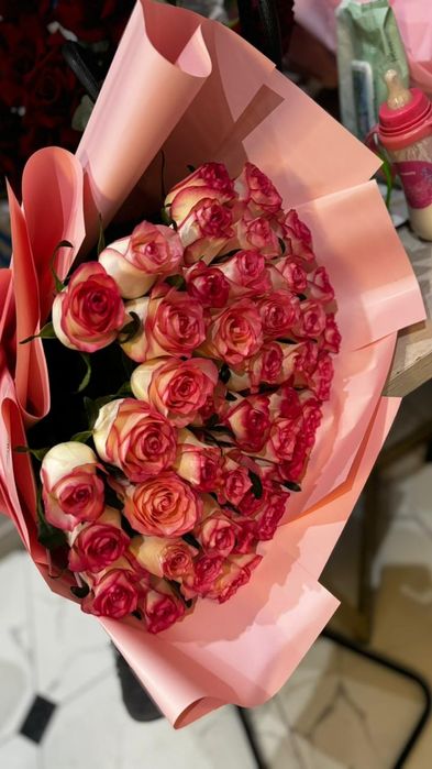 Цветы Тараз 45шт,15шт