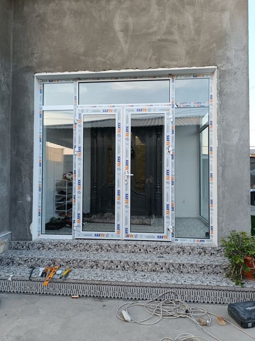 Окна и двери Акфа Екопен Термо