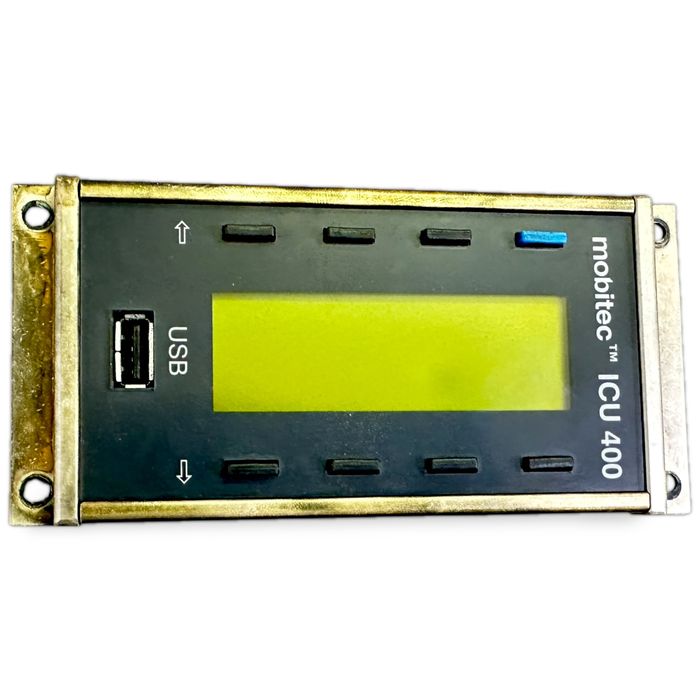 CU3314322 Modul de control, Panoul cu numerele de rută de destinație MOBITEC B6, B7, B9, B10, B12 bus (1978-2011) VOLVO
