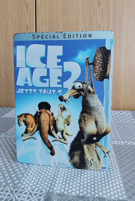 DVD Steelbook Ice Age 2 Special Edition Eng/Ger
