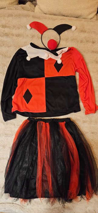 Costum pentru fete - Arlechin