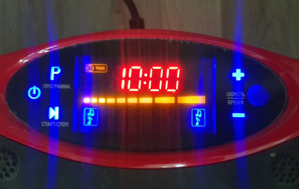 Виброплатформа для тренировок