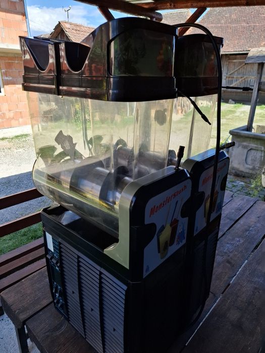 Aparat granita 2 cuve