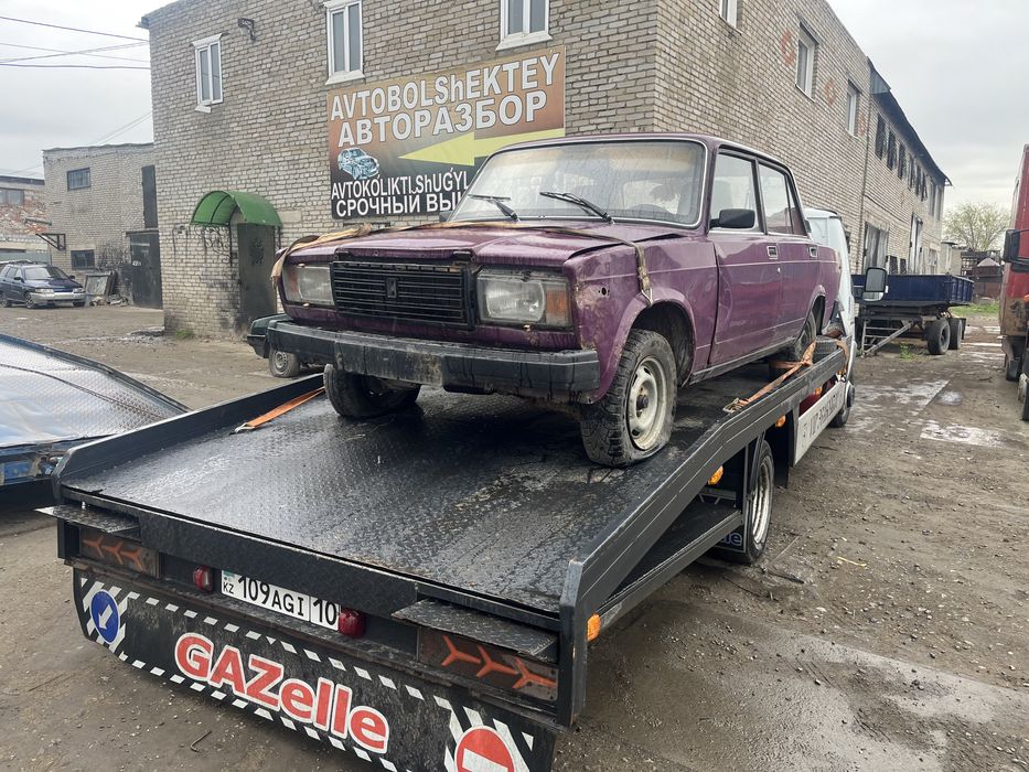 В разборе ваз 2107
