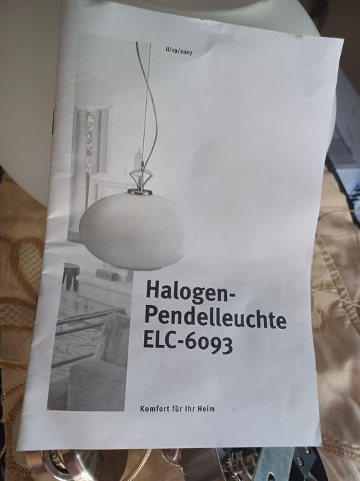 Lustra noua halogen