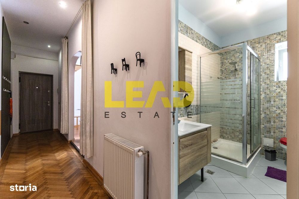 Apartament 1 cameră · 47 mp utili · Centrul Istoric Brașov · Comision
