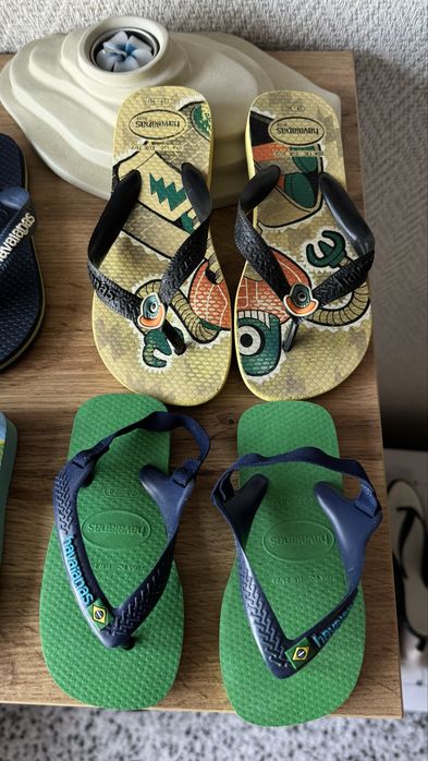 Детски сандали и джапанки Havaianas