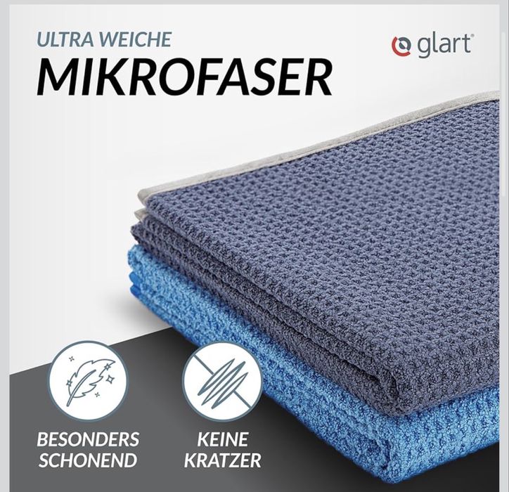 Glart Premium  prosop/laveta microfibra