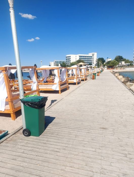 Baldachin  lemn masiv pin nordic