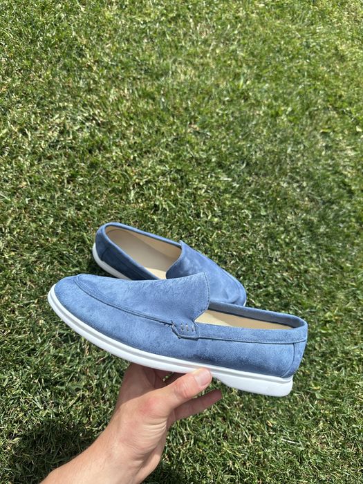 Mocasini Turcoaz Eleganti Old Money Yacht Monaco