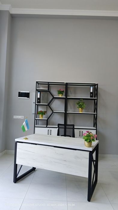 Стол стул стеллаж шкаф парта компйютерный письменный ish Stol parta