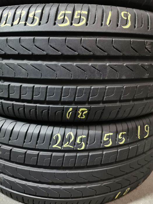 225 55 19 anvelope de vara Pirelli Ford Kuga Peugeot3008 Nissan Xtrail