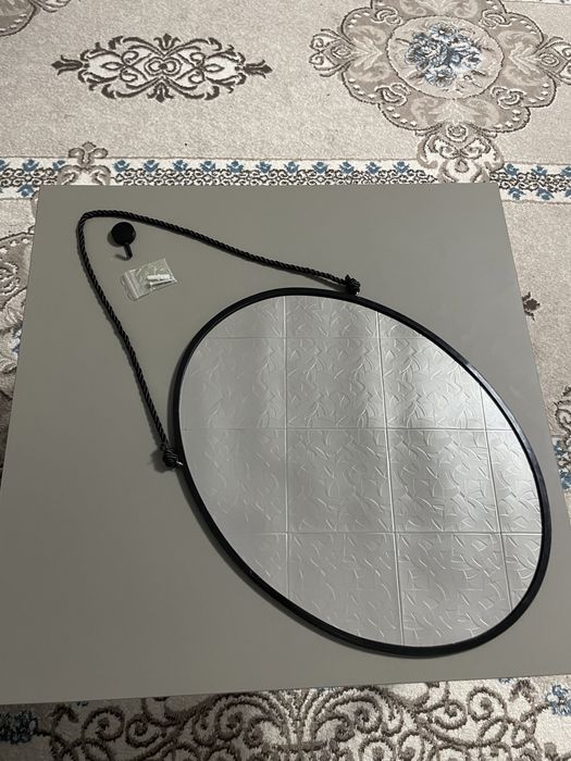 зеркало овальное