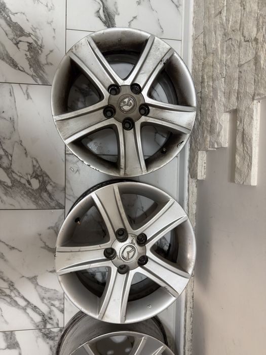 Алуминиеви Джанти 16x7J ET55 Mazda, Hyundai, Kia, Honda, Toyota