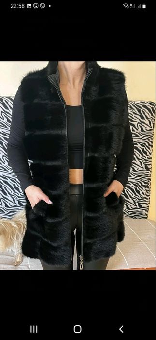 Жилетка от норка