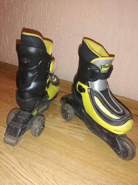 Роликовые коньки