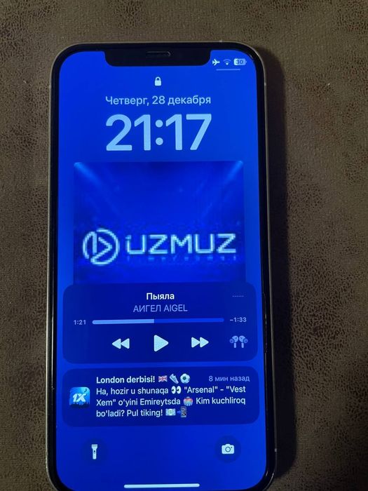 Iphone 12 pro kafolatlangan va ishonchli 2 dona