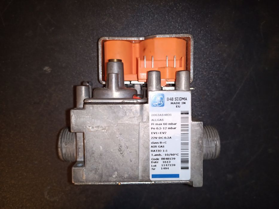 Vana gaz Sit Sigma 848