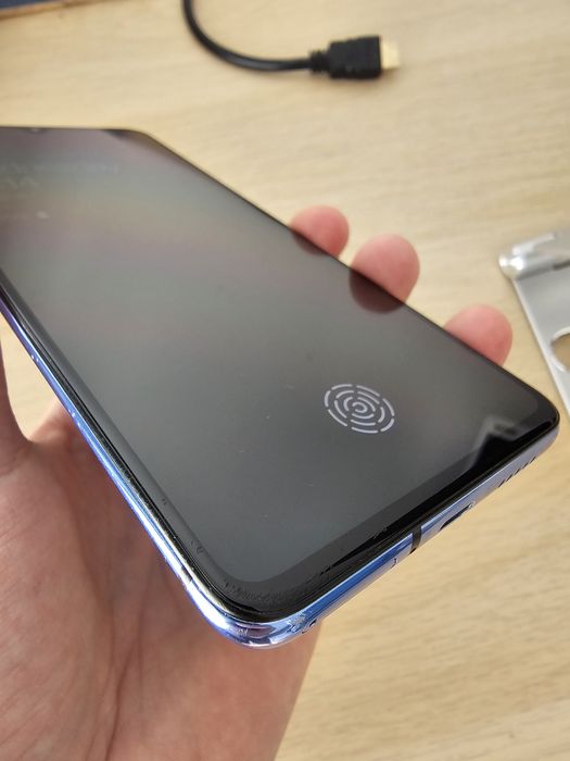 OnePlus 7t  blue glacier 256gb