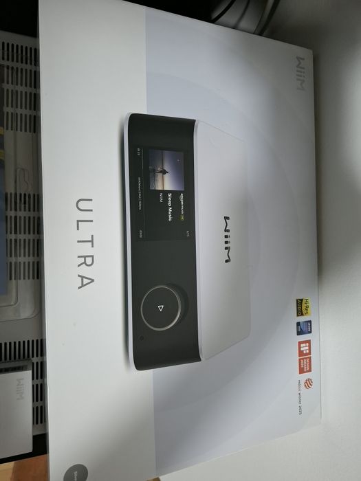 WiiM Ultra – Streamer audio Hi-Fi, DAC, HDMI ARC, Wi-Fi, Bluetooth