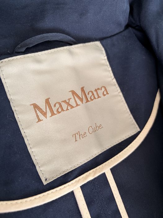Тренч MaxMara Cube