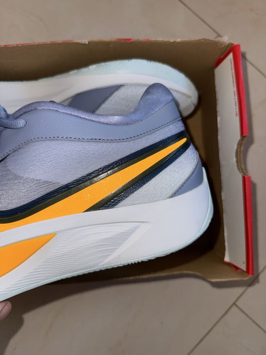 Баскетболни обувки Nike Freak 6 “Ashen Slate Laser Orange”-размер 49.5