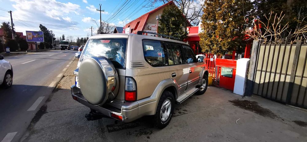 Jante/Roti 16'' Toyota Land Cruiser90 1999/2000/2001/2002