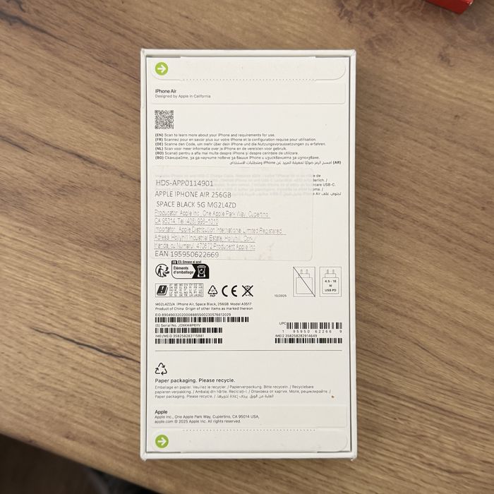 Iphone air 256gb
