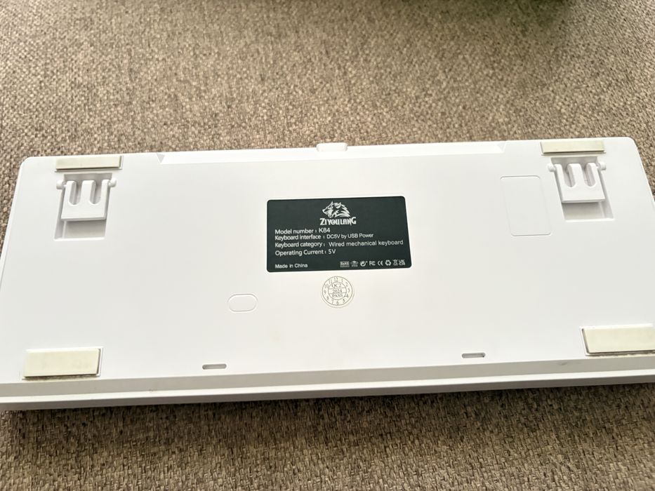 Клавиатура K84 хорошая