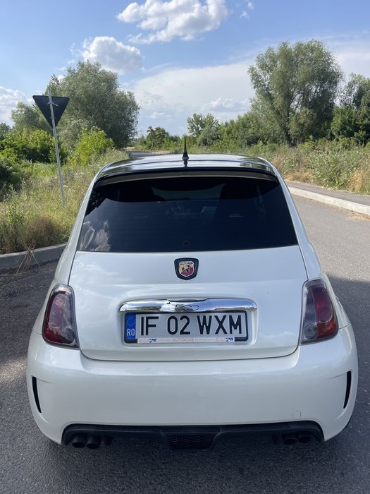 Fiat 500 Abarth 500 vand