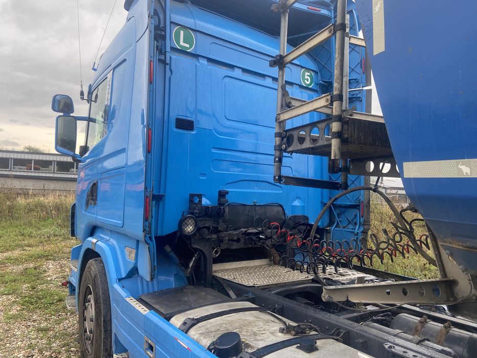 Cap tractor scania R500