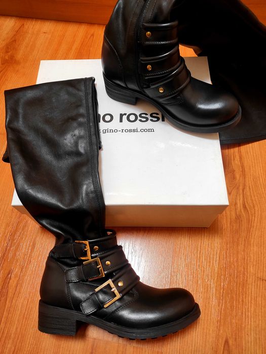 Дамски чизми Gino Rossi