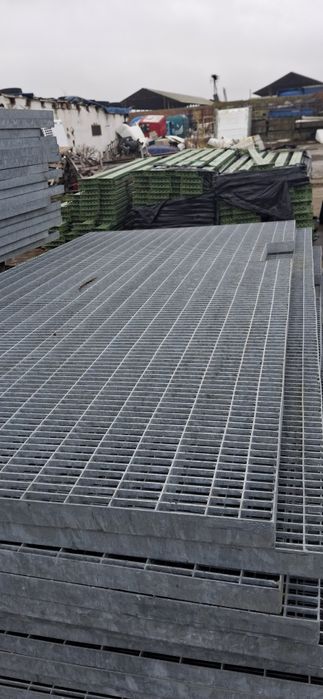 Grătare metalice zincate