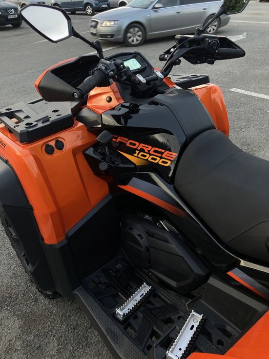 Atv CF MOTO 1000 an 2022 (can am, honda, polaris, tgb, linhai, yamaha)