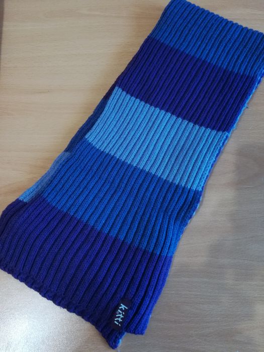 Детски сет шапка и шал