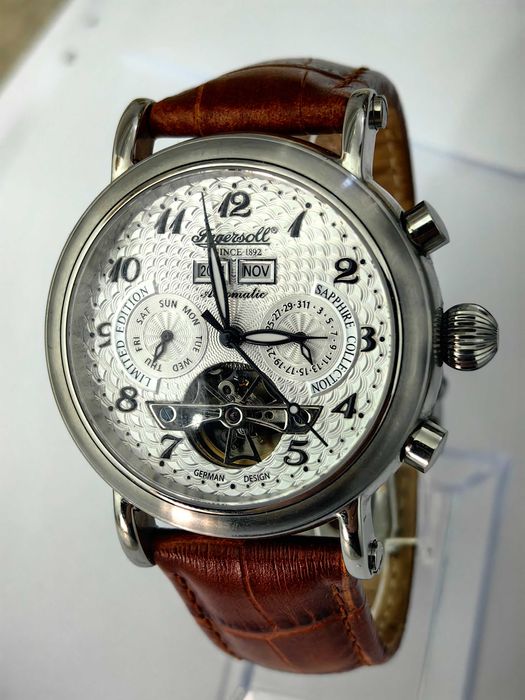 ceas de mana,automatic,american,INGERSOL,design german,29 rubine