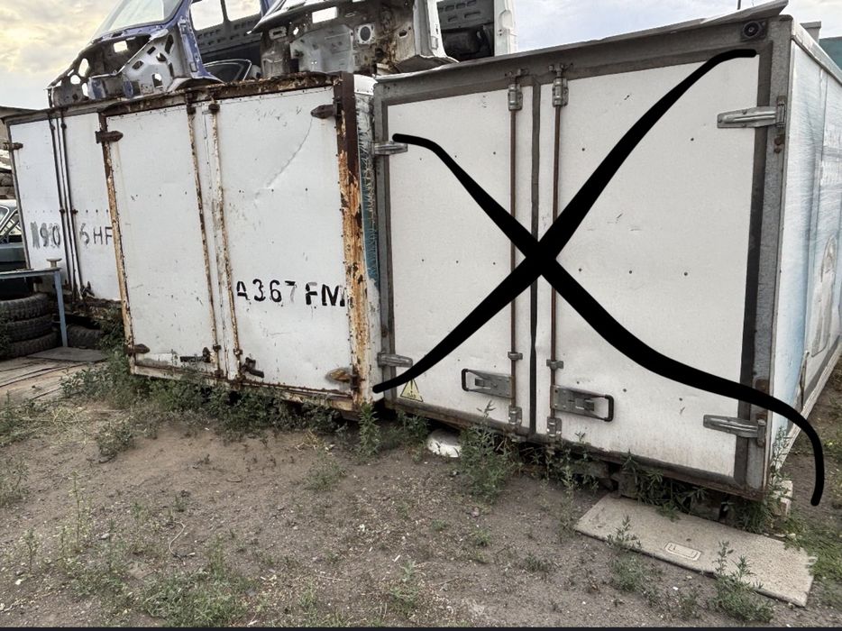 Будки На газель.