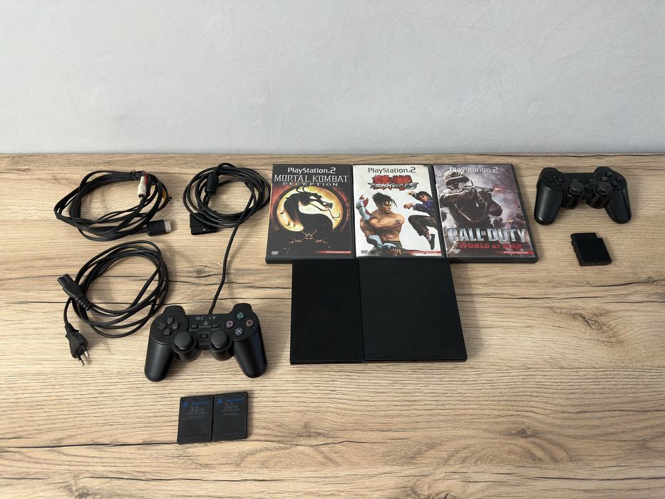Продам прошитую PlayStation 2 Slim | пс2 | сони пс2 слим