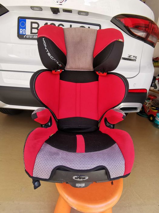 Scaun auto Jane Monte Carlo 100-150cm, Reglarea Inaltimii Tetierei, Tapiterie Detasabila