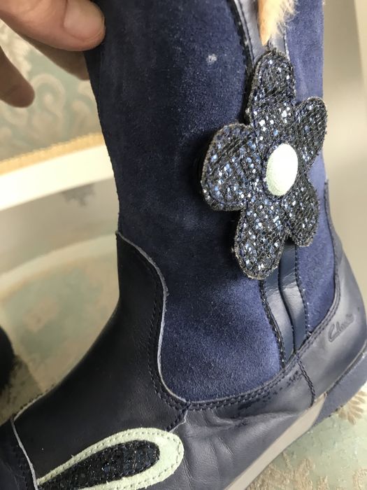 Осенние, очень красивые Сапоги