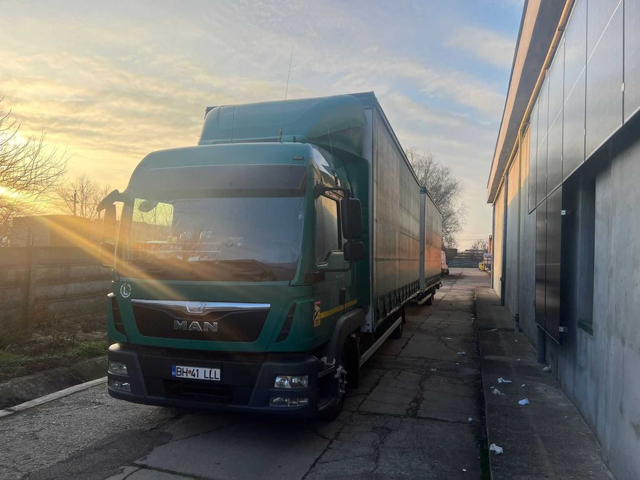 Man TGL Tandem 120mc EURO6