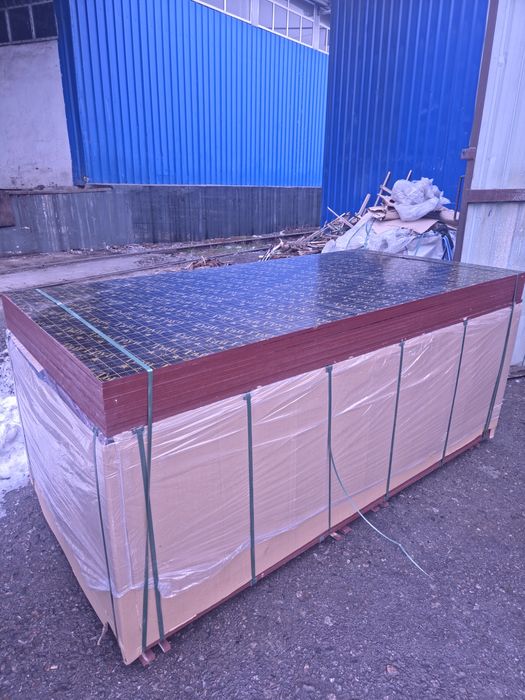 Фанера ламинированная