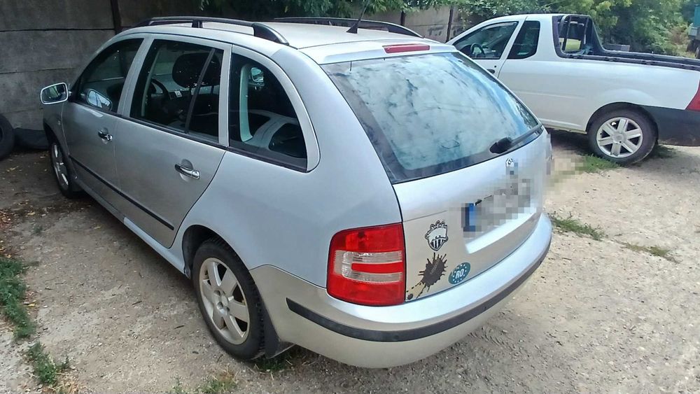 Skoda Fabia 2005 benzina
