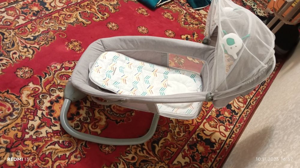 Шезлонг/Качеля для детей