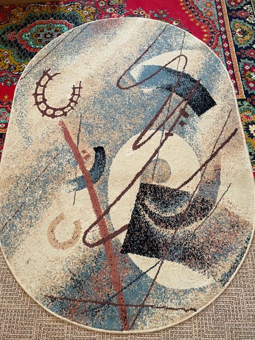 Коврик овальный, 2 шт, размер 177*124