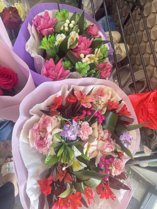 Цветы 8000 3 букет