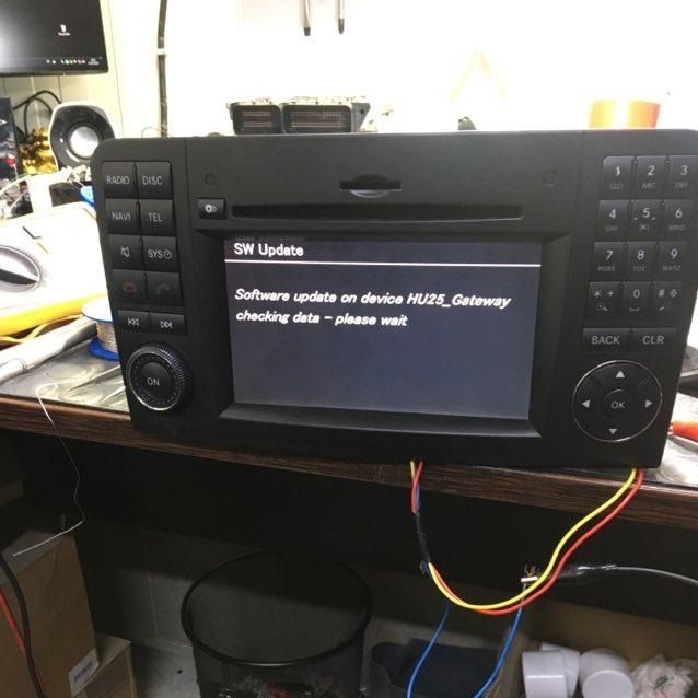 Comand ntg2.5 Us Japan Converted to Eu Conversion преобразуване Европа