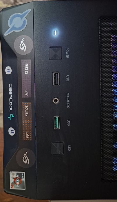 PC GAMING Ryzen 7 5700X + RTX 4060 + 16GB RAM + SSD NVMe