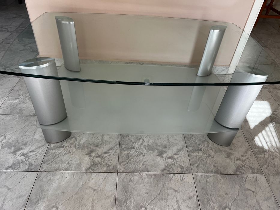 Холна маса,стъклена